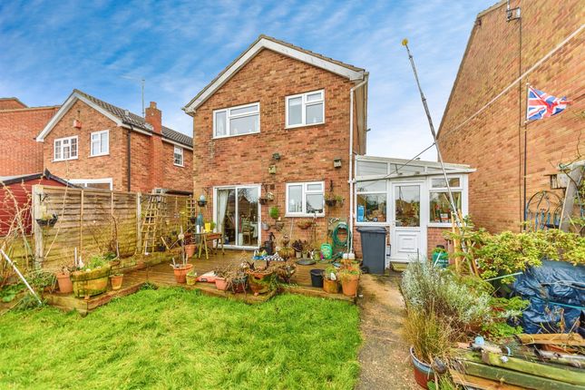 Detached house for sale in Swallowdale Road, Melton Mowbray