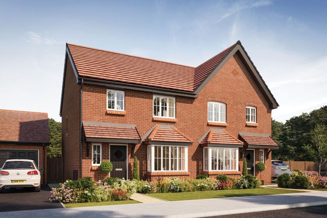 Thumbnail Semi-detached house for sale in "The Chandler" at High Grange Way, Wingate