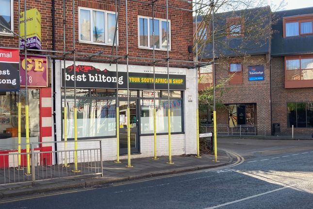 Retail premises to let in Church Street, Walton-On-Thames
