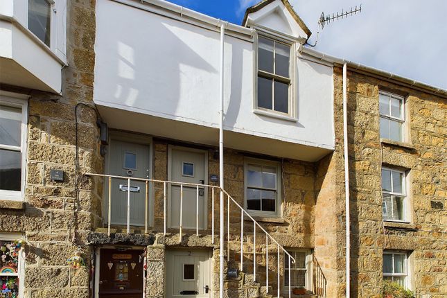 Terraced house for sale in Grenfell Street, Mousehole, Penzance, Cornwall