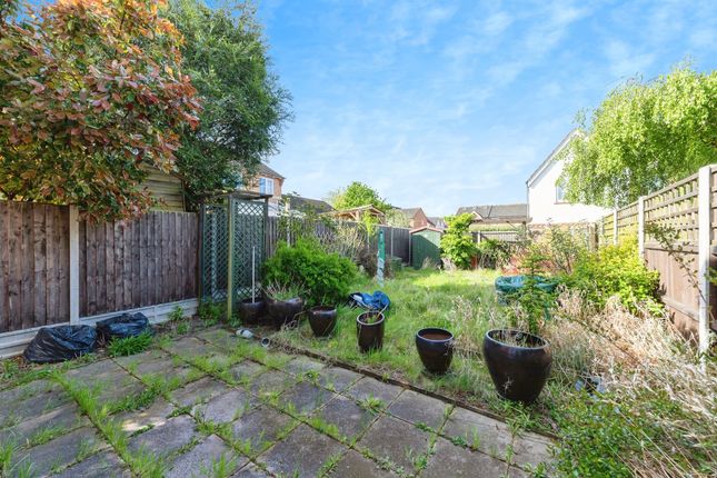 End terrace house for sale in Harebell Close, Hertford