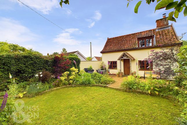 Thumbnail Detached house for sale in Ashwellthorpe Road, Wreningham, Norwich