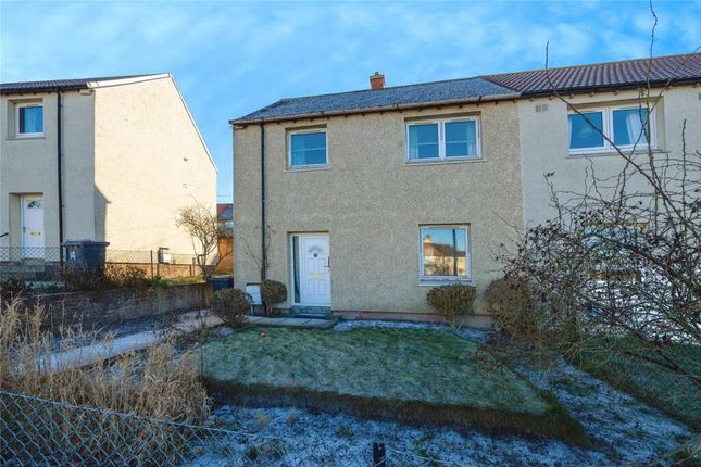 Thumbnail Semi-detached house to rent in Crawlees Crescent, Dalkeith
