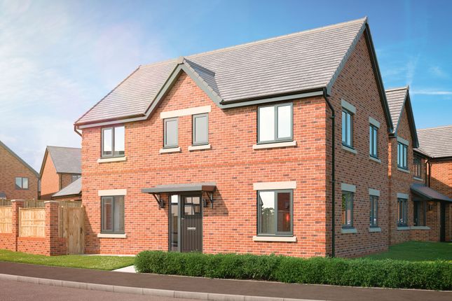 Thumbnail Detached house for sale in "The Pargeter" at The Glade, North Walbottle, Newcastle Upon Tyne