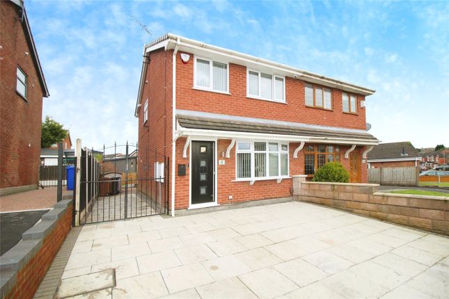 Thumbnail Semi-detached house for sale in Pinhoe Place, Meir Hay, Stoke On Trent, Staffordshire