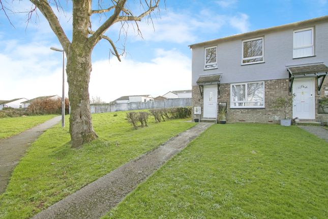 End terrace house for sale in Longfield, Falmouth