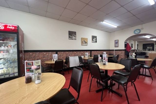 Property for sale in Europa Cafe, Commercial Street, Tredegar