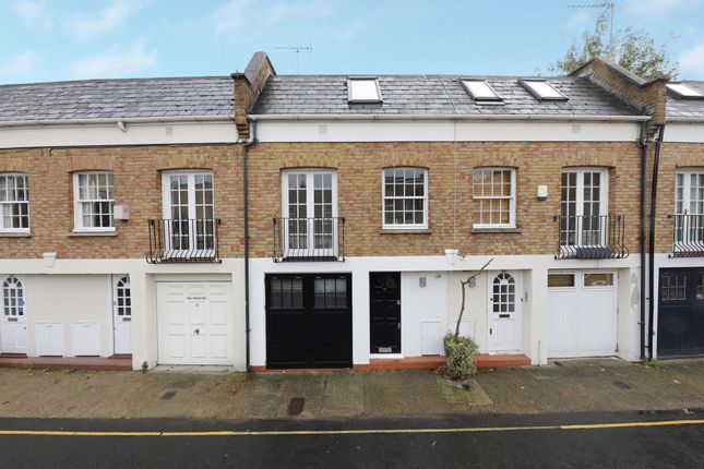Thumbnail Terraced house to rent in Royal Crescent Mews, London