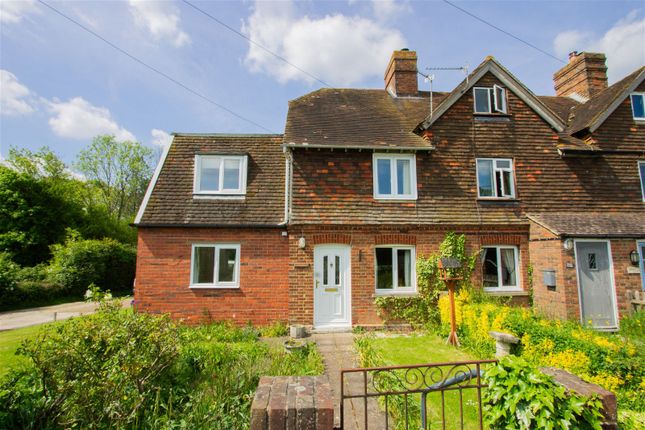End terrace house for sale in Station Road, Goudhurst, Cranbrook