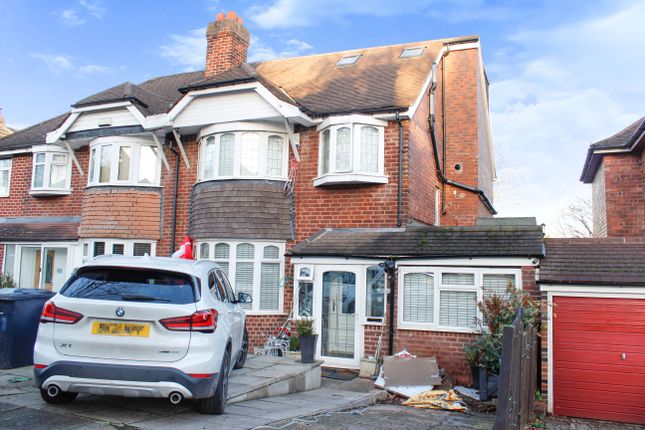Thumbnail Semi-detached house for sale in Cherry Orchard Road, Handsworth Wood, Birmingham