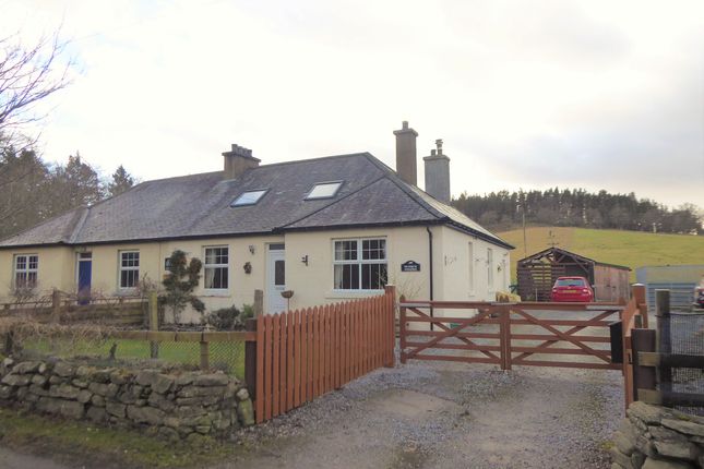 Thumbnail Semi-detached house for sale in Drumin Cottages, Glenlivet