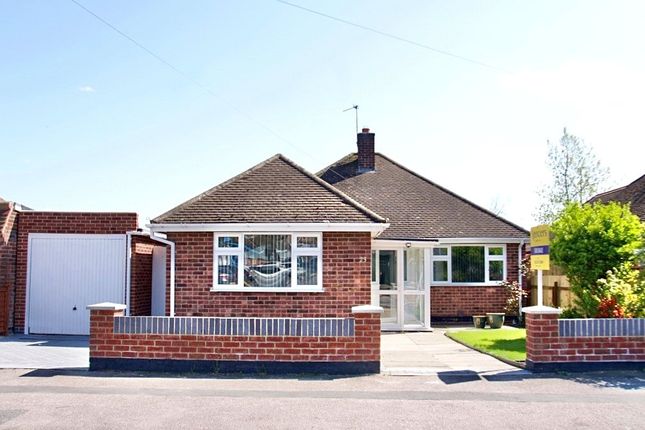 Thumbnail Bungalow for sale in Ambergate Drive, Birstall, Leicester, Leicestershire