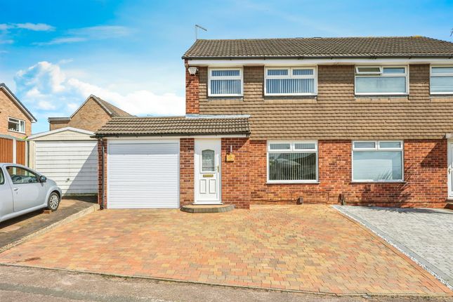 Thumbnail Semi-detached house for sale in Summerfields Way, Ilkeston