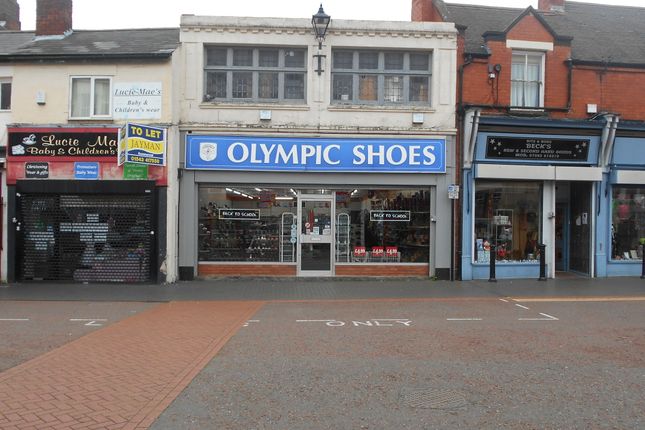 Retail premises for sale in Market Place, Willenhall