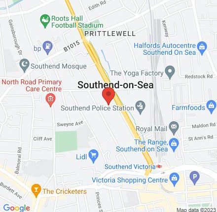Flat to rent in Victoria Avenue, Southend-On-Sea