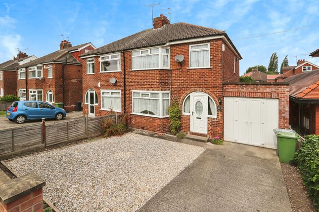 Semi-detached house for sale in Millfield Lane, York