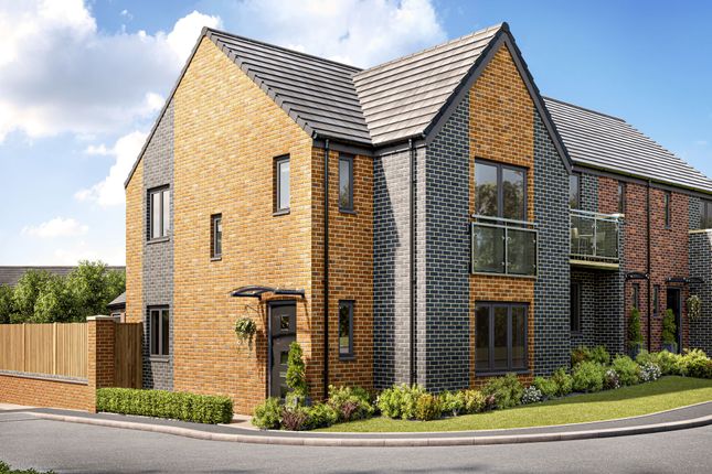 Thumbnail Detached house for sale in "The Sherwood Corner" at Aykley Heads, Durham