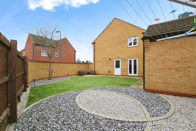 Detached house for sale in Littlecote Grove, Peterborough