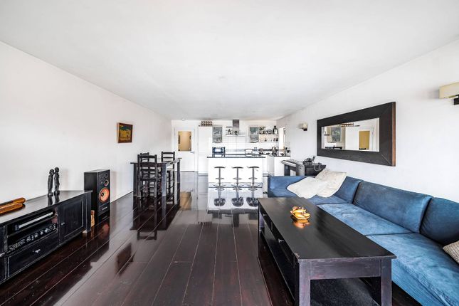 Thumbnail Flat for sale in Watermans Quay, William Morris Way, Sands End, London