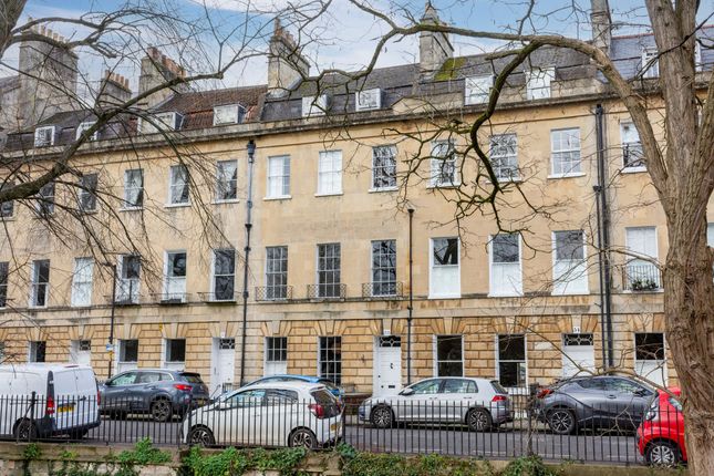 Thumbnail Town house for sale in Green Park, Bath