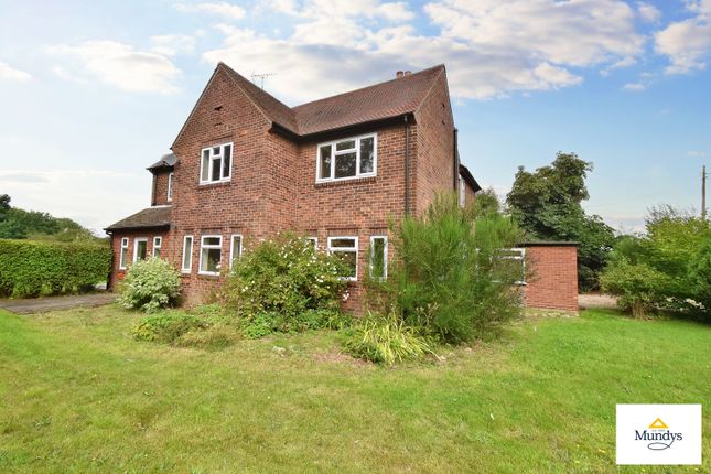 Thumbnail Detached house for sale in Station Road, Swinderby, Lincoln