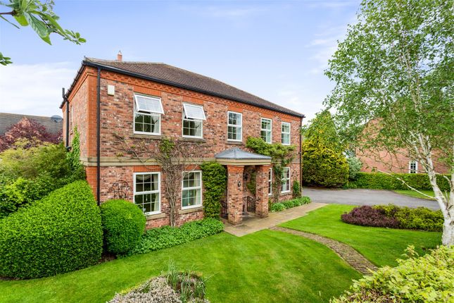 Thumbnail Detached house for sale in Barns Wray, Easingwold, York