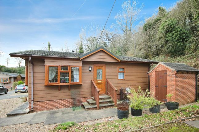 Mobile/park home for sale in The Glen, Linthurst Newtown, Blackwell, Bromsgrove