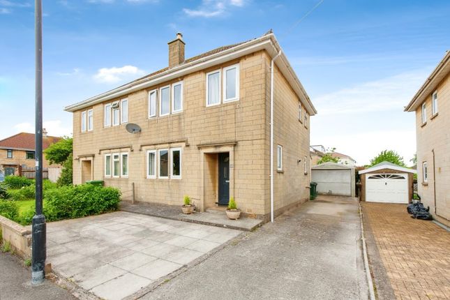 Thumbnail Semi-detached house for sale in Clare Gardens, Bath