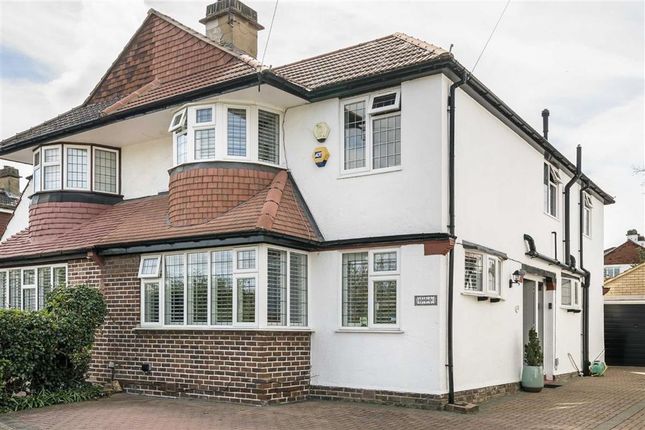 Thumbnail Semi-detached house for sale in Burnt Ash Hill, London