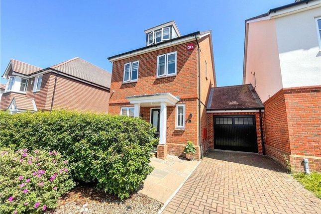 Thumbnail Link-detached house to rent in Clarks Farm Way, Blackwater, Camberley