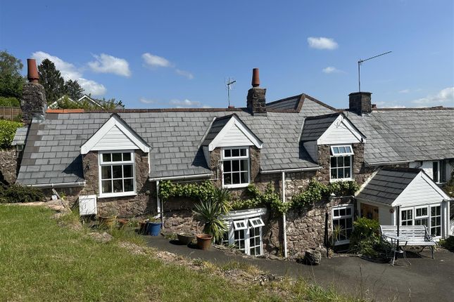 Semi-detached house for sale in Mynyddbach, Shirenewton, Chepstow NP16
