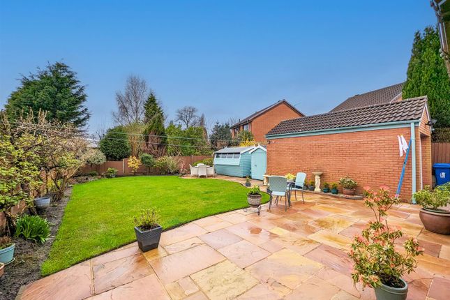 Detached bungalow for sale in Cranstal Drive, Hindley Green, Wigan