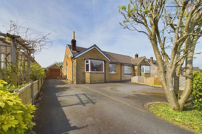 Thumbnail Semi-detached bungalow for sale in Manor Road, Slyne, Lancaster