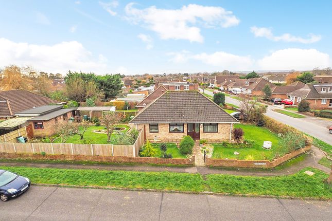 Thumbnail Detached bungalow for sale in Kings Mede, Horndean, Waterlooville