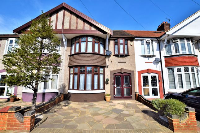 Thumbnail Terraced house for sale in Ashburton Avenue, Ilford