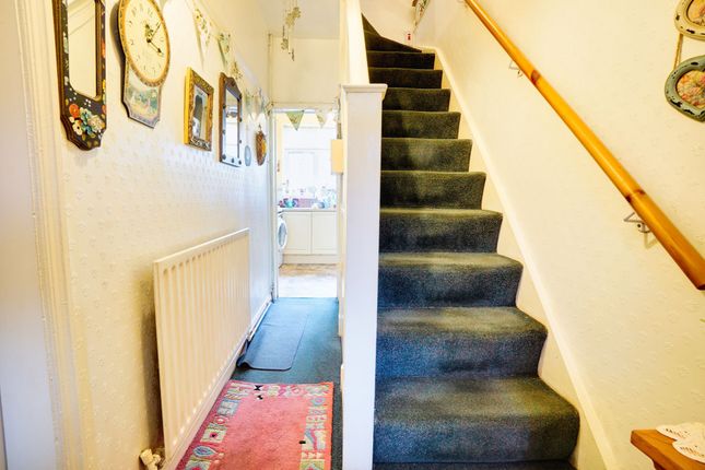 Terraced house for sale in Wicklow Drive, Evington, Leicester