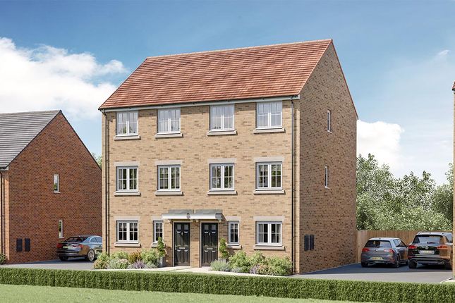 Thumbnail Semi-detached house for sale in "Richmond" at Shield Way, Eastfield, Scarborough