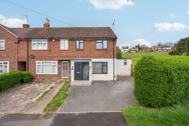 Thumbnail End terrace house for sale in Orchard Way, Mill End, Rickmansworth