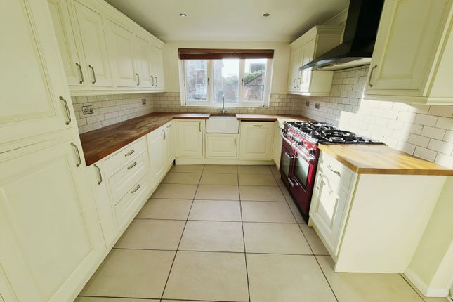 Link-detached house for sale in Milton Drive, Newport Pagnell