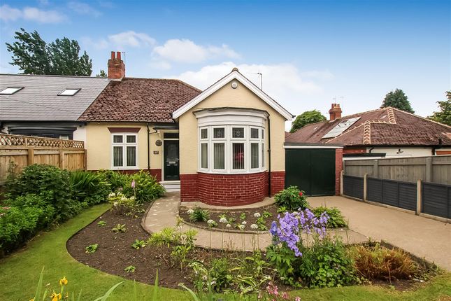 Thumbnail Semi-detached bungalow for sale in Woodland Road, Darlington