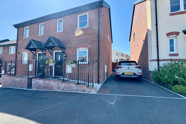 2-bed semi-detached on 38 The Coppice, Merthyr Tydfil, £200,000