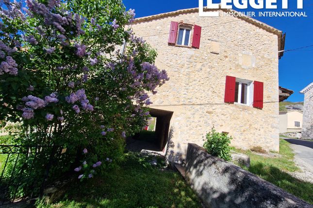 Thumbnail Villa for sale in Mévouillon, Drôme, Auvergne-Rhône-Alpes