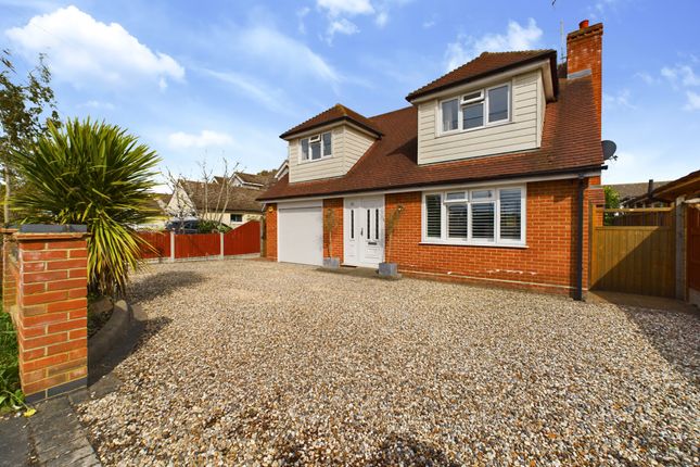 Thumbnail Detached house for sale in Rectory Grove, Wickford