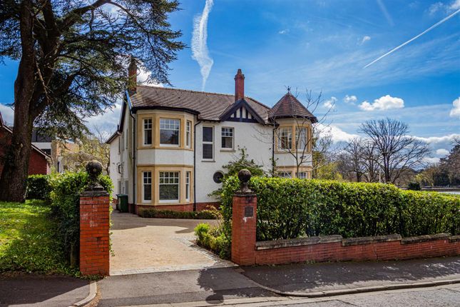 Detached house for sale in Cefn Coed Road, Cyncoed, Cardiff