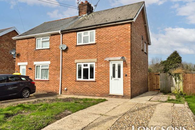 Semi-detached house for sale in Spinners Lane, Swaffham