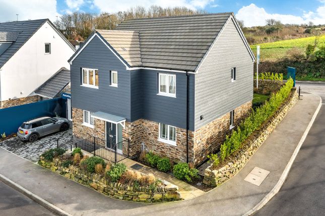 Detached house for sale in Long Croft Crescent, Hayle, Cornwall