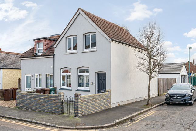 Thumbnail Semi-detached house for sale in Wood Street, Mitcham