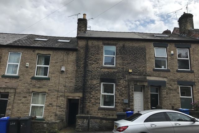 Thumbnail Terraced house to rent in Crookesmoor Road, Sheffield