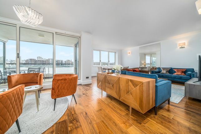 Flat for sale in Thames Quay, Chelsea Harbour, London