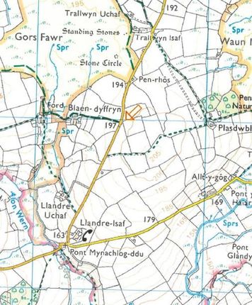 Land for sale in Part Of Llandre Uchaf, Mynachlogddu, Clynderwen